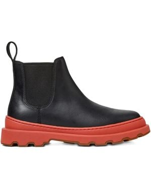 Camper Botas Chelsea Brutus Con Paneles Elásticos - Negro