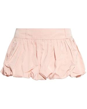 KENZO Gathered Mini Skirt - Pink