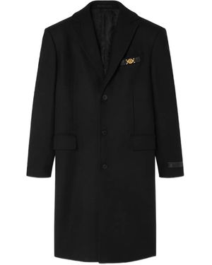 Versace Tailored Coat - Schwarz