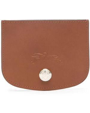 Longchamp Épure Card Holder - Brown