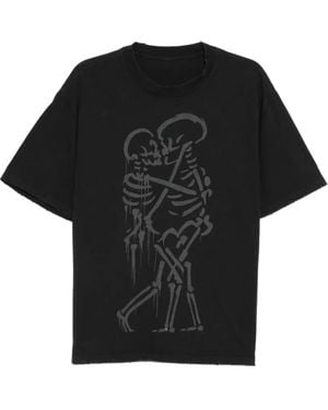 WARMAN Camiseta Con Motivo Gráfico - Negro