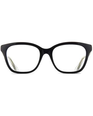 Gucci Gafas Con Montura Cuadrada - Negro