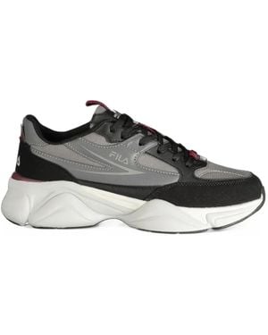 Fila Blade Sneakers Mit Logo - Grau