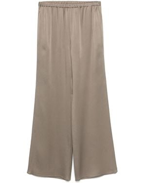 Antonelli Hose Mit Weitem Bein - Braun