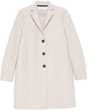 Harris Wharf London Cappotto - Bianco