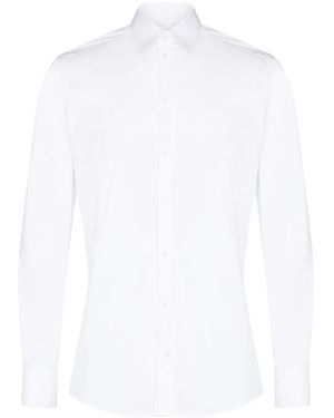 Dolce & Gabbana ドルチェ&ガッバーナ フォーマルシャツ - ホワイト