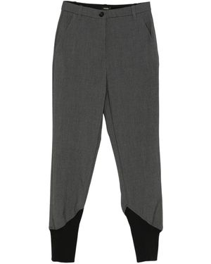 Pinko Panelled Trousers - Grey