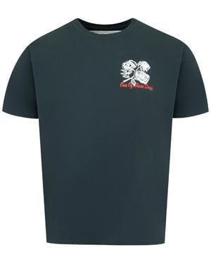 One Of These Days Camiseta Sweet Jane con motivo floral - Azul