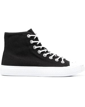 Acne Studios Ballow High Sneakers - Black