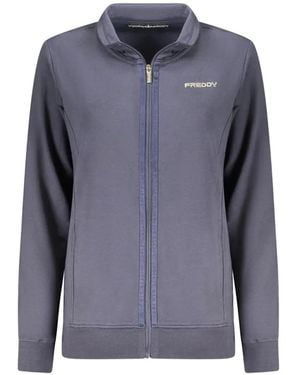 Freddy Zip-Up Sweatshirt - Blue