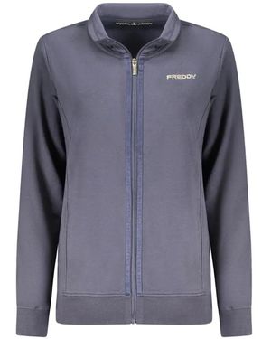 Freddy Zip-Up Sweatshirt - Blue