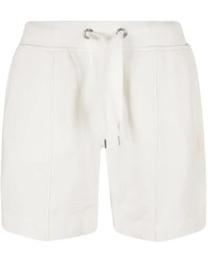 Parajumpers Bermudas Con Cordones - Blanco