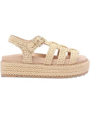 Steve Madden Beeline Sandals - Natural