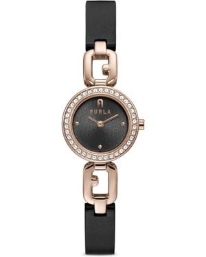 Furla Arco Chain 28 Mm Horloge - Wit