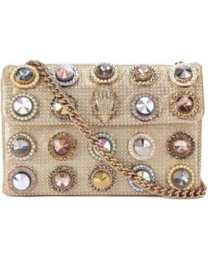 Kurt Geiger Medium Kensington Octavia Bag - Natural