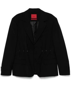 Kusikohc Rivet Blazer - Black