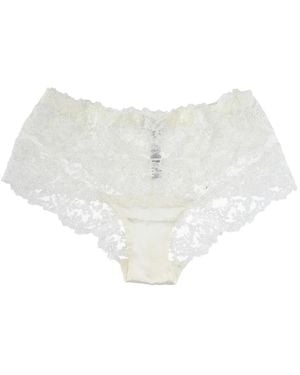 La Perla Lace Briefs - White
