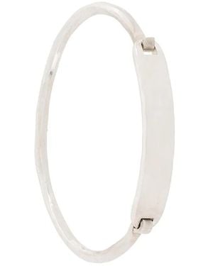 Werkstatt:münchen Bones And Skull Bracelet - White