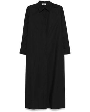 P.A.R.O.S.H. Canyox Maxi Dress - Black