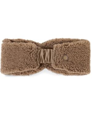 Bogner Justy Teddy Headband - Brown