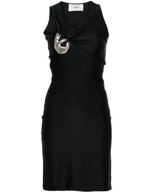Coperni Abito Single Emoji - Black