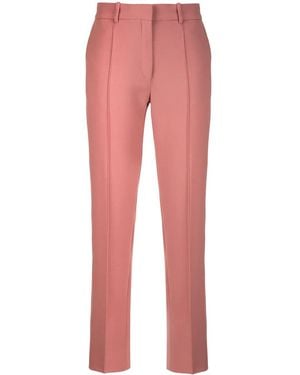 ROKH Pantalones De Corte Tapered - Rojo