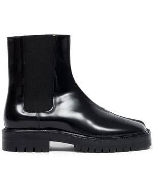 Maison Margiela Chelsea Tabi Boot - Black