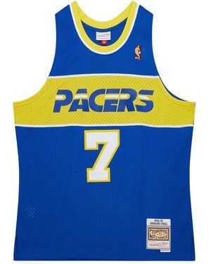 Mitchell & Ness Jermaine O'Neal Indiana Pacers 2004-05 Jersey - Blue