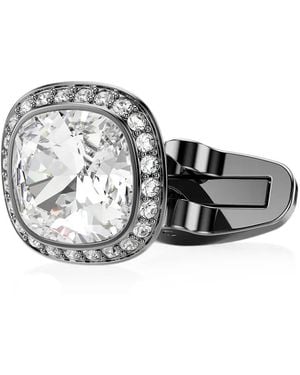 Swarovski Una Angelic Crystal-Embellished Cufflinks - Metallic