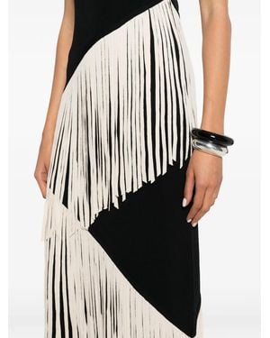 Simon Miller Spiral Knit Dress - Black