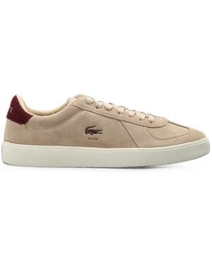 Lacoste Baseshot Pro 226 1 Sfa Suede Sneakers - Natural