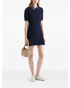 chinese dress ladies PRADA SS 1993 Fringe Mini Dress  Anteactus