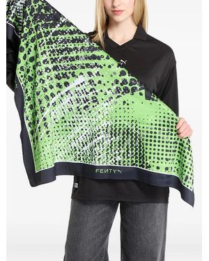 PUMA X Fenty Patterned Scarf - Green