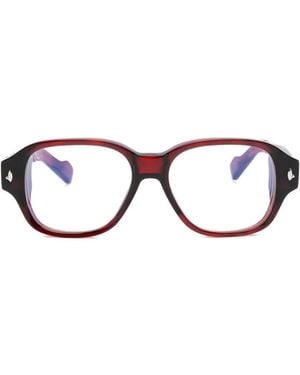 Sestini Eyewear Brille Mit Geometrischem Gestell - Schwarz
