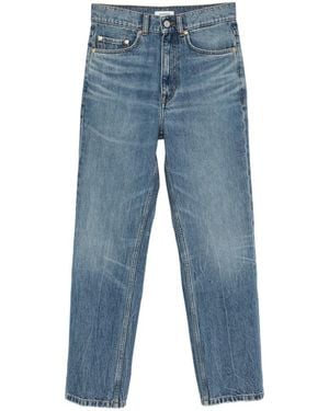 Sandro Straight-Leg Jeans - Blue