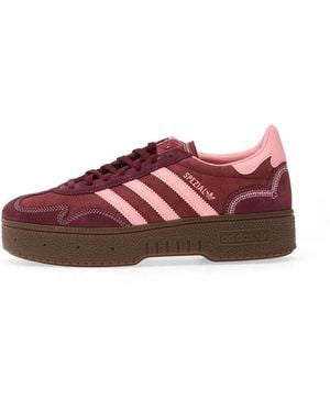 adidas Spezial Platform Trainers - Purple