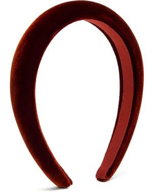Jennifer Behr Ribbon Headband - Red