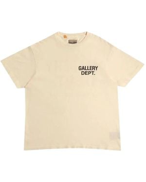 GALLERY DEPT. Souvenir Crew-Neck T-Shirt - Natural
