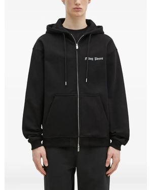 Filling Pieces Sudadera con capucha y estampado gráfico - Negro