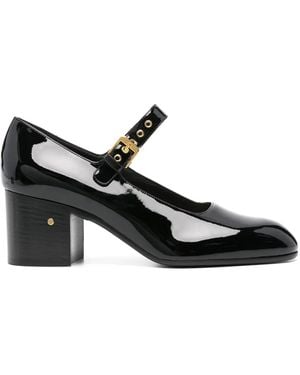 Laurence Dacade 50Mm Leren Pumps - Zwart