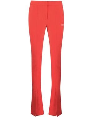 Off-White c/o Virgil Abloh Split-Hem Flared Trousers