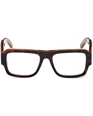 MCM Lunettes De Vue À Monture Carrée - Black