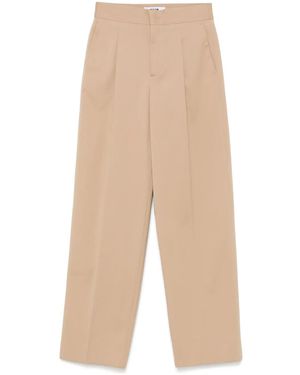 MSGM Trousers - Natural