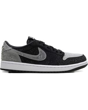 Nike Air 1 Retro Low Og "Swarovski - Black
