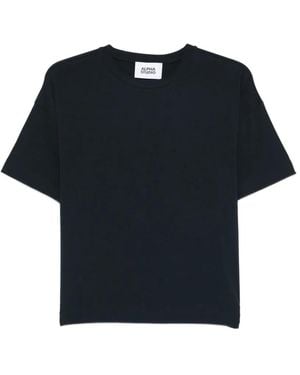 Alpha Studio Crew-Neck T-Shirt - Blue