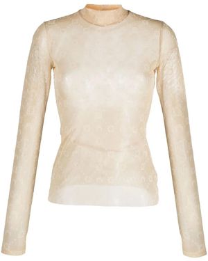 Designer Marine Serre Second Skin Tops for Women - Up to 65