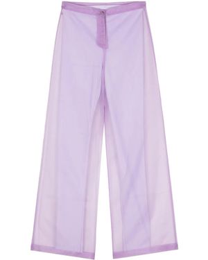 Patrizia Pepe ワイドパンツ - パープル