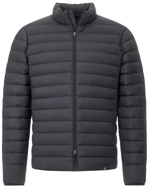 BOGGI Feather Padded Bomber Jacket - Grey