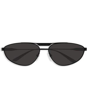 Balenciaga Cat-Eye Sunglasses - Black