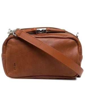 Ally Capellino Leila Small Cross-body Bag - Brown